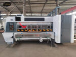 NORTH PACK Lead Edge Two Color Printing Slotting Corrugation Carton Box Make Machine
